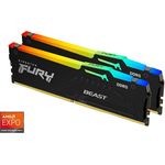 Kingston FURY Beast RGB DDR5-6000 C36 DC - 32GB (AMD EXPO) - Preisvergleich