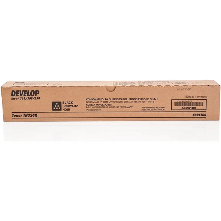 Develop TN-324 K - A8DA1D0 Toner schwarz (A8DA1D0)
