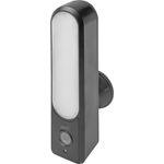 Digitus Smarte Full HD-Außenkamera mit LED-Flutlicht, WLAN + Sprachsteuerung