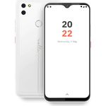 Volla Phone 22 Smartphone 16,002cm (6,3 Zoll) IPS-Display, 128GB interner Speicher, 4GB RAM, Dual-SIM, Volla OS, Weiß