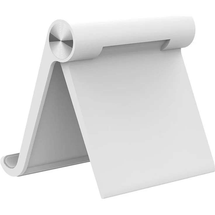 Ugreen Handy Halterung Smartphone Halter Tisch Ständer Handystand Universal für Smartphones & Tablets Weiß – Bild 2