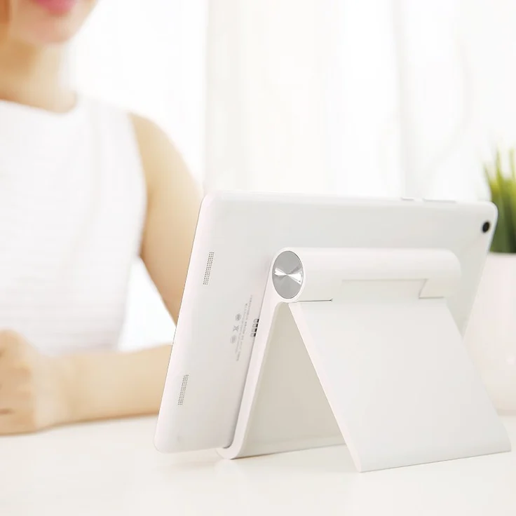 Ugreen Handy Halterung Smartphone Halter Tisch Ständer Handystand Universal für Smartphones & Tablets Weiß – Bild 4