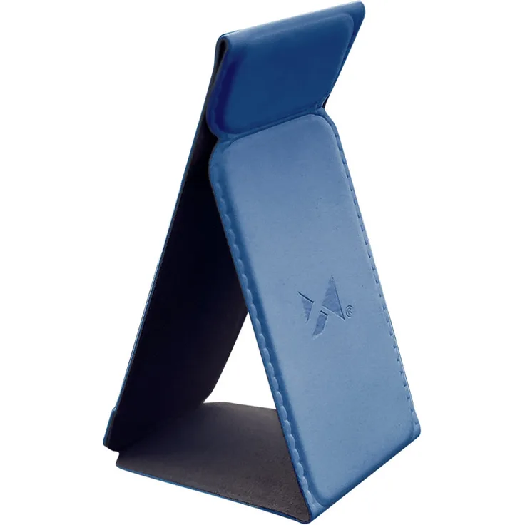 Wozinsky selbstklebender Handyhalter Smartphone Halterung Ständer Universal Designer-Look Handystand Dunkelblau