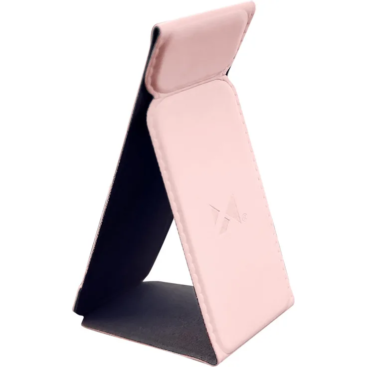 Wozinsky selbstklebender Handyhalter Smartphone Halterung Ständer Universal Designer-Look Handystand Hellrosa