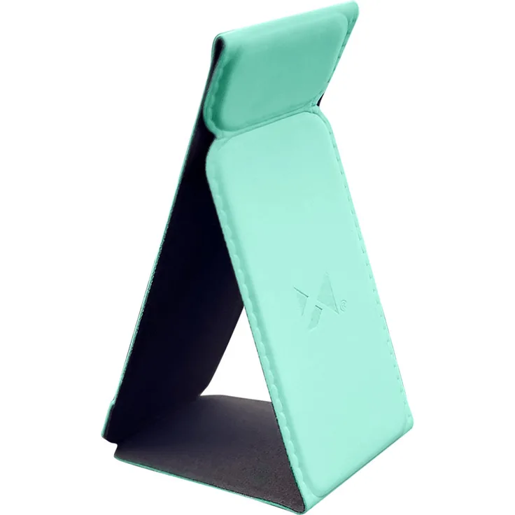 Wozinsky selbstklebender Handyhalter Smartphone Halterung Ständer Universal Designer-Look Handystand Mintgrün