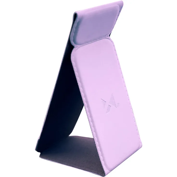 Wozinsky selbstklebender Handyhalter Smartphone Halterung Ständer Universal Designer-Look Handystand Lila