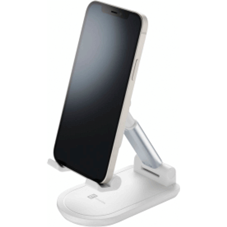 Cellularline Table Stand für Handys und Tablets, weiß