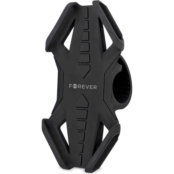 Universal Fahrrad Handyhalterung Handyhalter Halter Fahrrad Smartphone Fahrradhalterung kompatibel mit Smartphones Handys bis 6 Zoll Schwarz