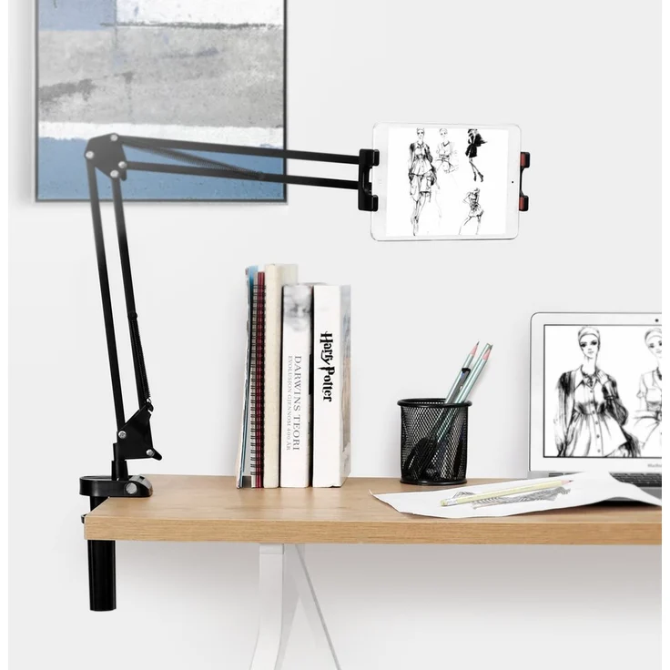 UGREEN Universal Holder Black With Flexible Long Arm Halterungen Tablet PC – Bild 6