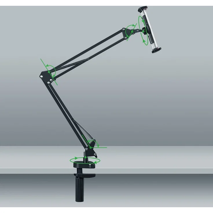 UGREEN Universal Holder Black With Flexible Long Arm Halterungen Tablet PC – Bild 4