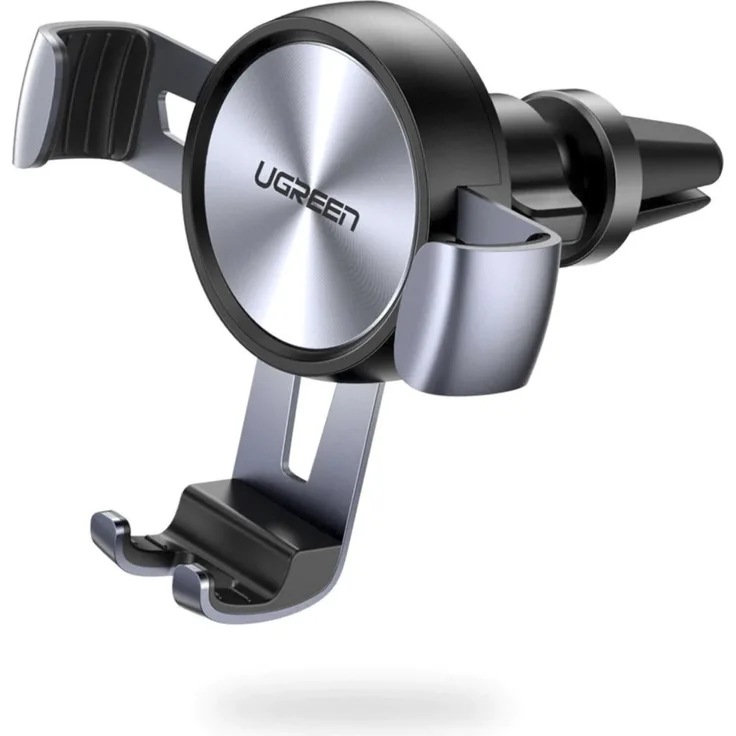 UGREEN Gravity Drive Air Vent Car Mount Phone Holder Gray Halterungen Smartphone