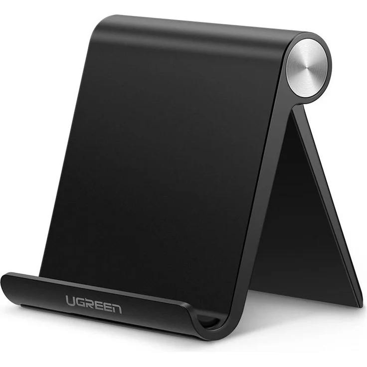 Ugreen Handy Halterung Smartphone Halter Tisch 95 mm x 85 mm Ständer Handystand Universal für Smartphones & Tablets schwarz - Preisvergleich – Bild 1
