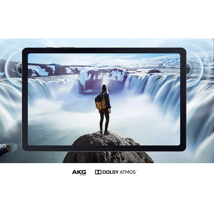 Samsung Galaxy Tab S6 Lite (2022 Edition) Full-HD-Auflösung 10,4 Zoll, WLAN-Tablet, Octa-Core, 4 GB RAM, 64 GB Speicher, Android, Oxford Gray (SM-P613NZAADBT) – Bild 4