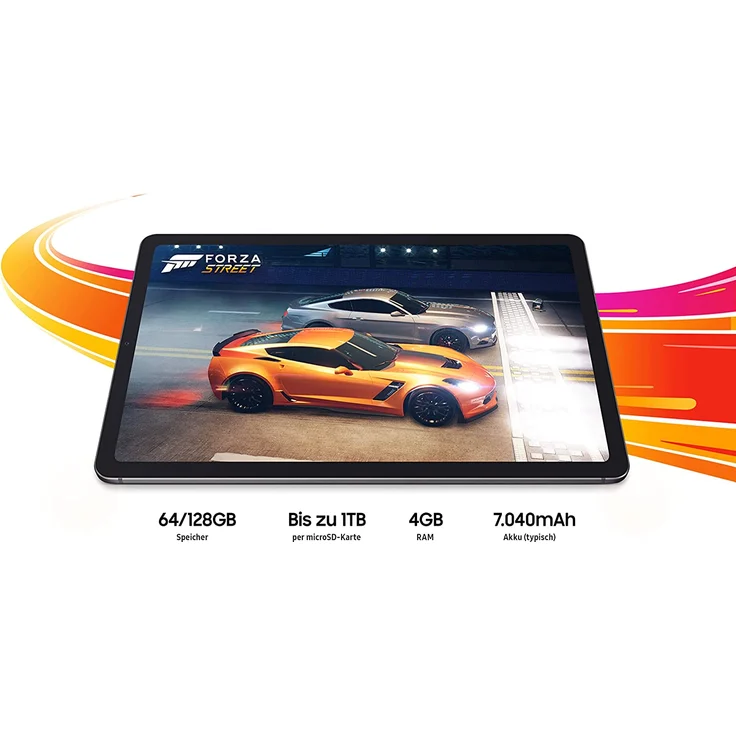 Samsung Galaxy Tab S6 Lite (2022 Edition) Full-HD-Auflösung 10,4 Zoll, WLAN-Tablet, Octa-Core, 4 GB RAM, 64 GB Speicher, Android, Oxford Gray (SM-P613NZAADBT) – Bild 3