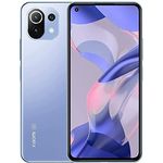 Xiaomi 11 Lite 5G NE Smartphone 16,64cm (6,55 Zoll) AMOLED-Display, 128GB interner Speicher, 6GB RAM, Android 11, Bubblegum Blue
