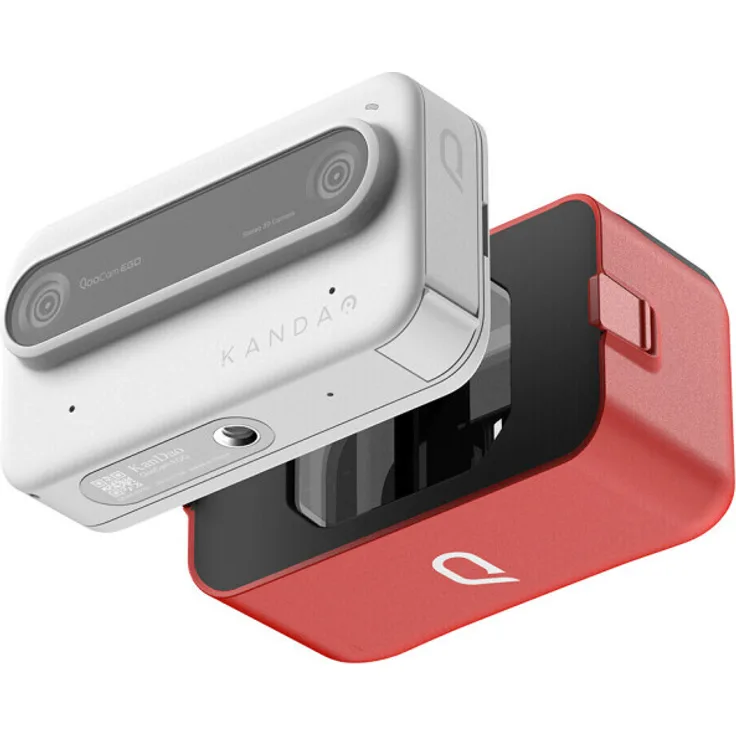 Kandao QooCam EGO 3D Kamera, weiß