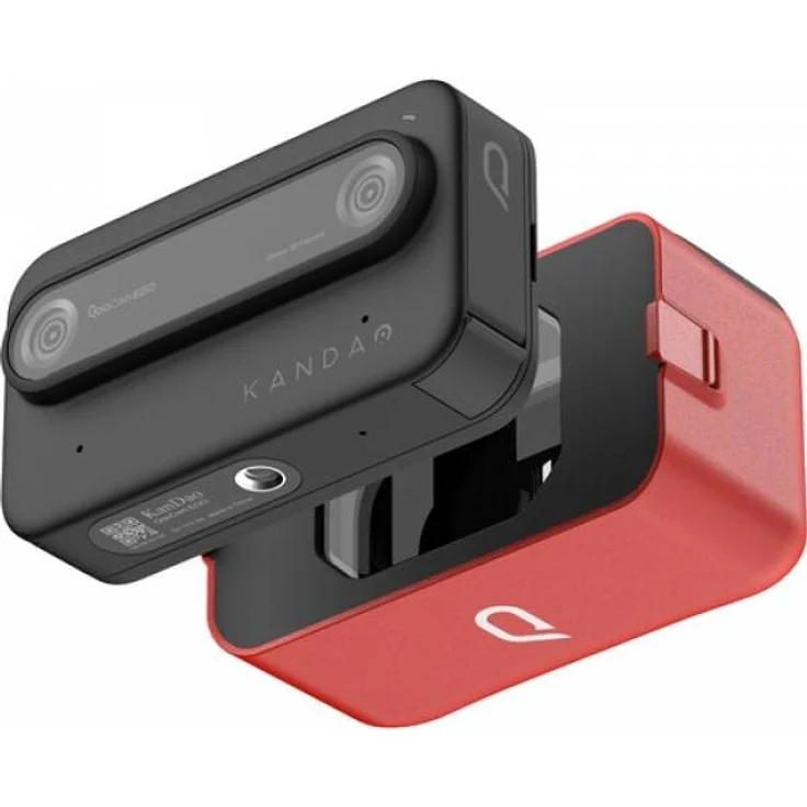 Kandao QooCam EGO 3D Kamera, schwarz – Bild 2