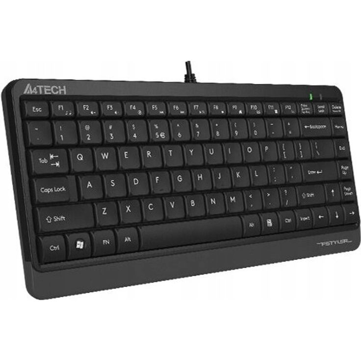 A4Tech Fstyler FK11 - Tastaturen - Grau - EN QWERTY (A4TKLA46787) – Bild 2