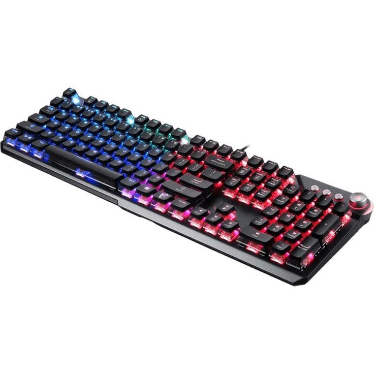 MSI Vigor GK71 Sonic - Tastatur - Hintergrundbeleuchtung - USB - USA QWERTY - Tastenschalter: MSI Sonic Red (S11-04US271-CLA) – Bild 5