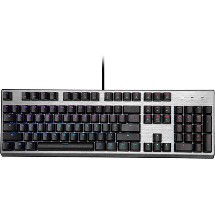 Cooler Master CK351 RGB Red Switch US-Layout QWERTY (CK-351-SKOR1-US)