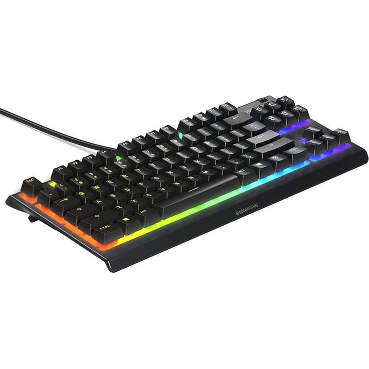 SteelSeries Apex 3 TKL - Tastaturen - Englisch - US QWERTY - Schwarz (64831) – Bild 2