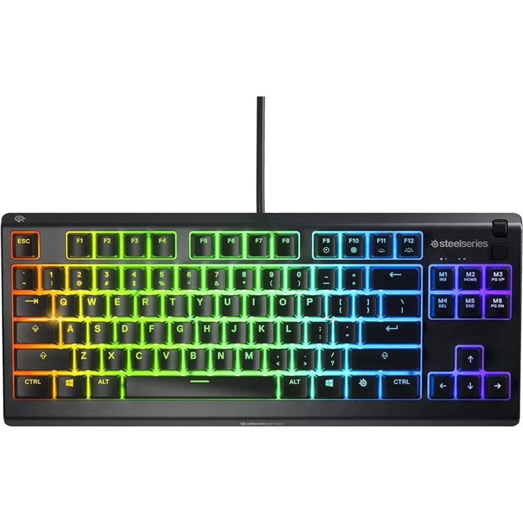 SteelSeries Apex 3 TKL - Tastaturen - Englisch - US QWERTY - Schwarz (64831) – Bild 1