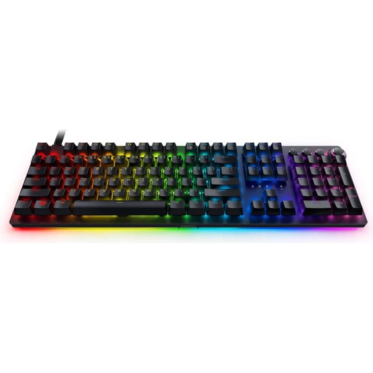 Razer Huntsman V2 Optical Red - US - Gaming Tastaturen - Englisch - US QWERTY - Schwarz (RZ03-03930100-R3M1) – Bild 2