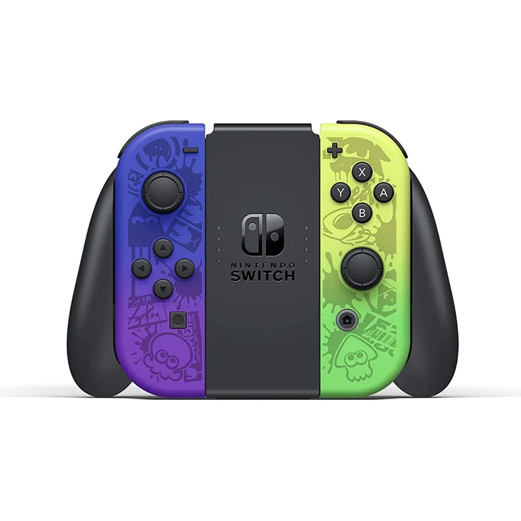 Nintendo Switch OLED-Modell - Splatoon 3 Edition, mehrfarbig – Bild 4