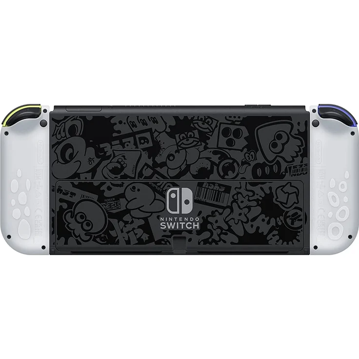 Nintendo Switch OLED-Modell - Splatoon 3 Edition, mehrfarbig – Bild 5