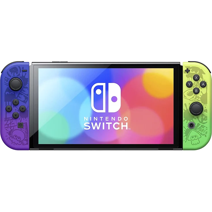 Nintendo Switch OLED-Modell - Splatoon 3 Edition, mehrfarbig – Bild 3