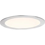 Paulmann SmartHome LED Einbaupanel 13,5W rund (500.29) Eisen gebürstet 