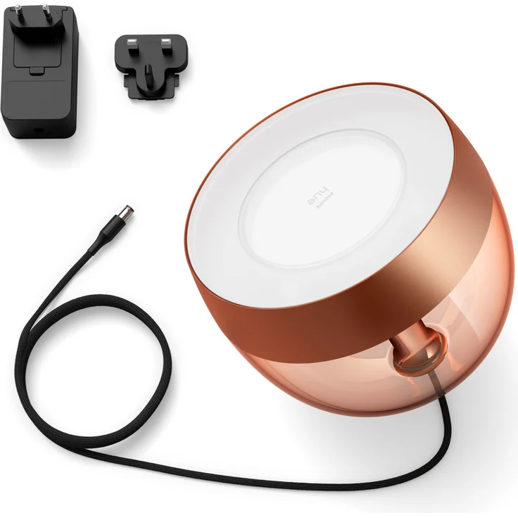 Philips Hue White und Color Ambiance Iris Limited Edition LED Bluetooth, kupfer  – Bild 2