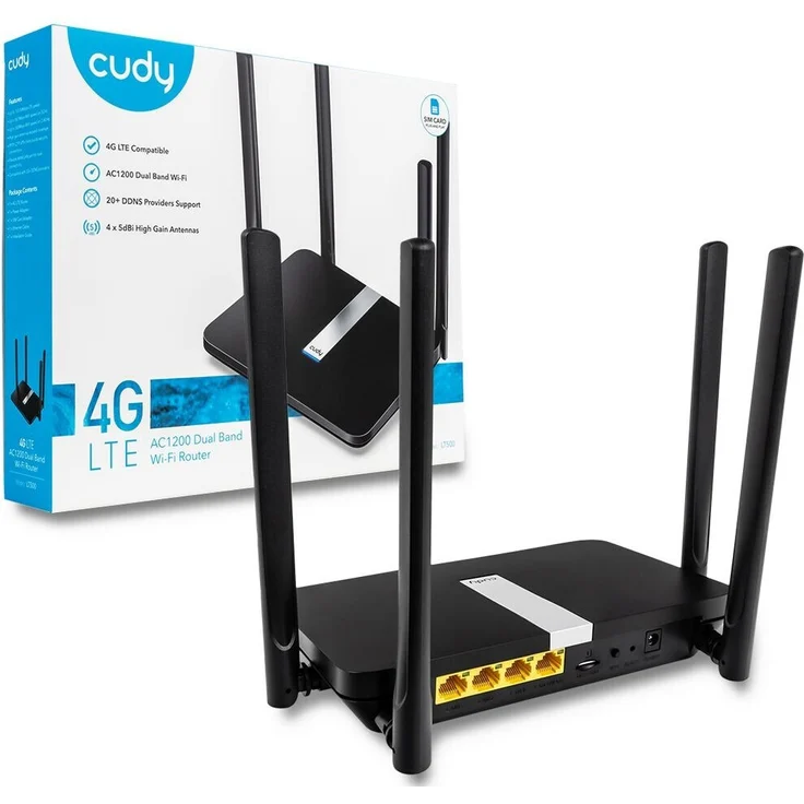 Cudy LT500 WLAN-Router mit LTE – Bild 5
