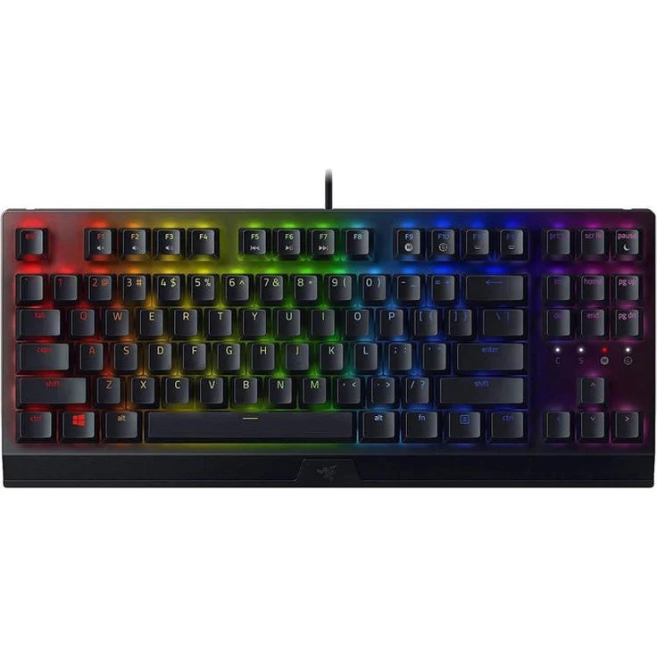 RAZER BlackWidow V3 Tenkeyless Yellow Switch US-Layout QWERTY (RZ03-03491800-R3M1) – Bild 1