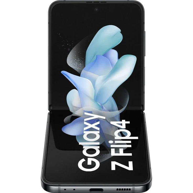 Samsung Galaxy Z Flip 4 5G Smartphone 17,018cm (6,7 Zoll) AMOLED-Display, 512GB interner Speicher, 8GB RAM, Dual-SIM, Android 12, Graphite – Bild 2