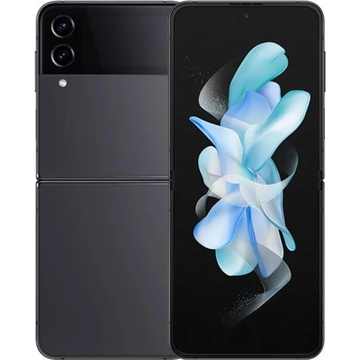 Samsung Galaxy Z Flip 4 5G Smartphone 17,018cm (6,7 Zoll) AMOLED-Display, 512GB interner Speicher, 8GB RAM, Dual-SIM, Android 12, Graphite – Bild 11
