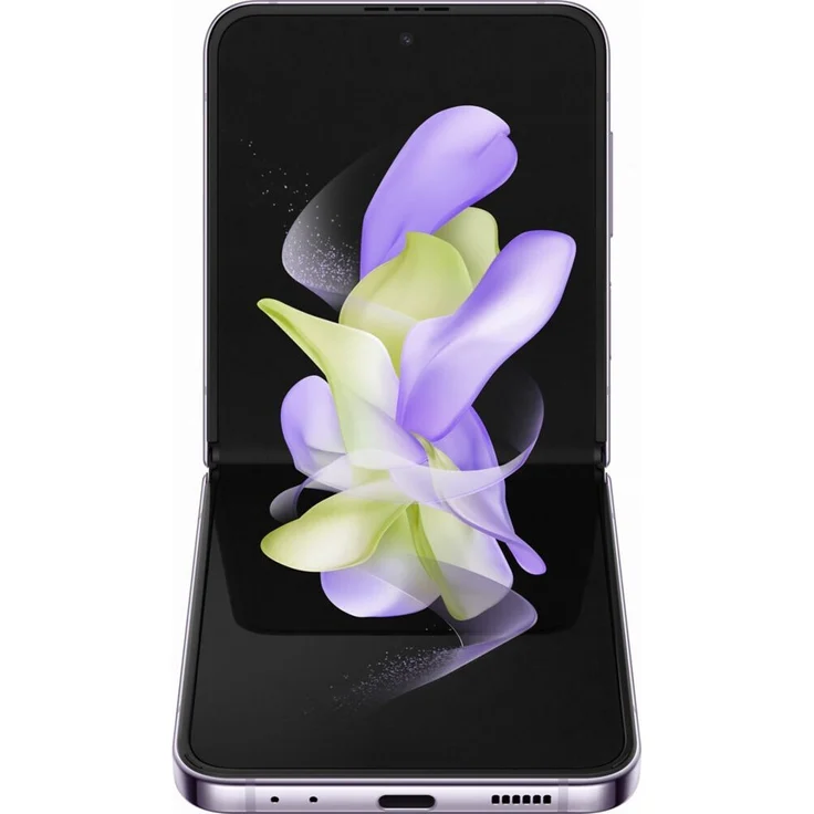 Samsung Galaxy Z Flip 4 5G Smartphone 17,018cm (6,7 Zoll) AMOLED-Display, 256GB interner Speicher, 8GB RAM, Dual-SIM, Android 12, Bora Purple – Bild 2