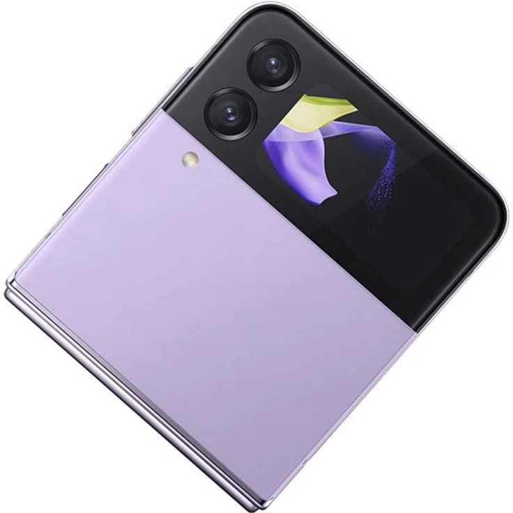 Samsung Galaxy Z Flip 4 5G Smartphone 17,018cm (6,7 Zoll) AMOLED-Display, 256GB interner Speicher, 8GB RAM, Dual-SIM, Android 12, Bora Purple – Bild 12