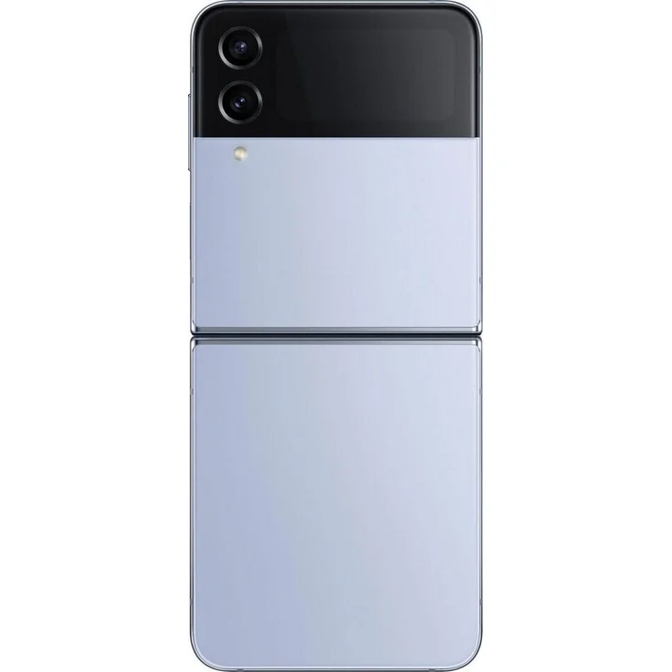 Samsung Galaxy Z Flip 4 5G Smartphone 17,018cm (6,7 Zoll) AMOLED-Display, 256GB interner Speicher, 8GB RAM, Dual-SIM, Android 12, Blue – Bild 4