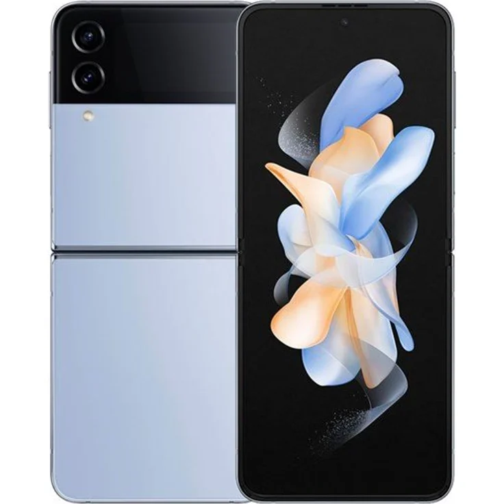 Samsung Galaxy Z Flip 4 5G Smartphone 17,018cm (6,7 Zoll) AMOLED-Display, 256GB interner Speicher, 8GB RAM, Dual-SIM, Android 12, Blue – Bild 11