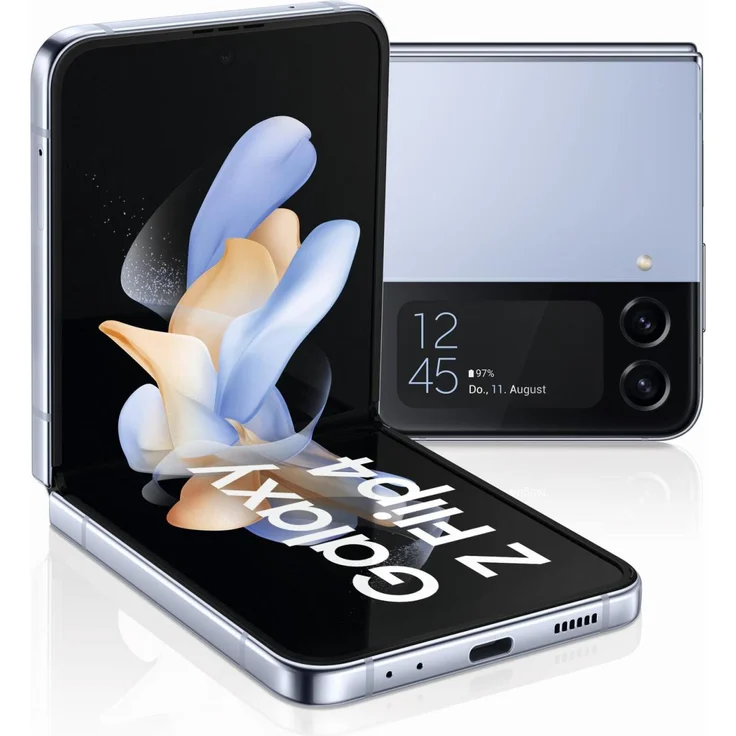 Samsung Galaxy Z Flip 4 5G Smartphone 17,018cm (6,7 Zoll) AMOLED-Display, 256GB interner Speicher, 8GB RAM, Dual-SIM, Android 12, Blue – Bild 10