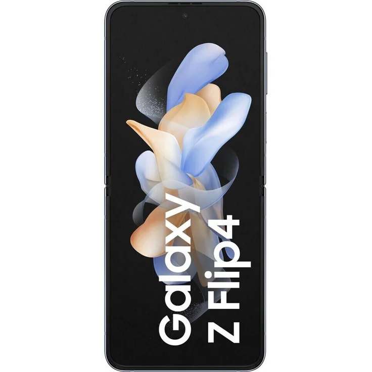 Samsung Galaxy Z Flip 4 5G Smartphone 17,018cm (6,7 Zoll) AMOLED-Display, 256GB interner Speicher, 8GB RAM, Dual-SIM, Android 12, Blue – Bild 3