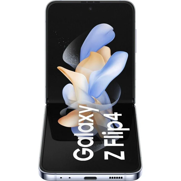 Samsung Galaxy Z Flip 4 5G Smartphone 17,018cm (6,7 Zoll) AMOLED-Display, 256GB interner Speicher, 8GB RAM, Dual-SIM, Android 12, Blue – Bild 2