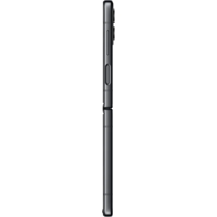 Samsung Galaxy Z Flip 4 5G Enterprise Edition Smartphone 17,018cm (6,7 Zoll) AMOLED-Display, 128GB interner Speicher, 8GB RAM, Dual-SIM, Android 12, Graphite – Bild 8