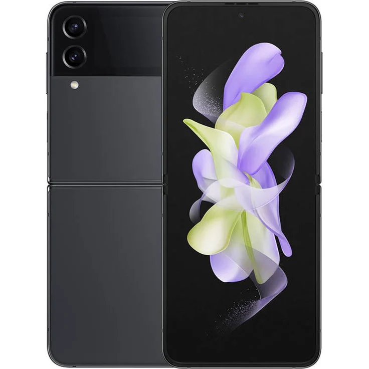 Samsung Galaxy Z Flip 4 5G Enterprise Edition Smartphone 17,018cm (6,7 Zoll) AMOLED-Display, 128GB interner Speicher, 8GB RAM, Dual-SIM, Android 12, Graphite – Bild 6