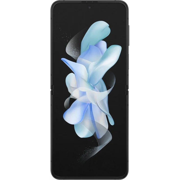 Samsung Galaxy Z Flip 4 5G Enterprise Edition Smartphone 17,018cm (6,7 Zoll) AMOLED-Display, 128GB interner Speicher, 8GB RAM, Dual-SIM, Android 12, Graphite – Bild 3