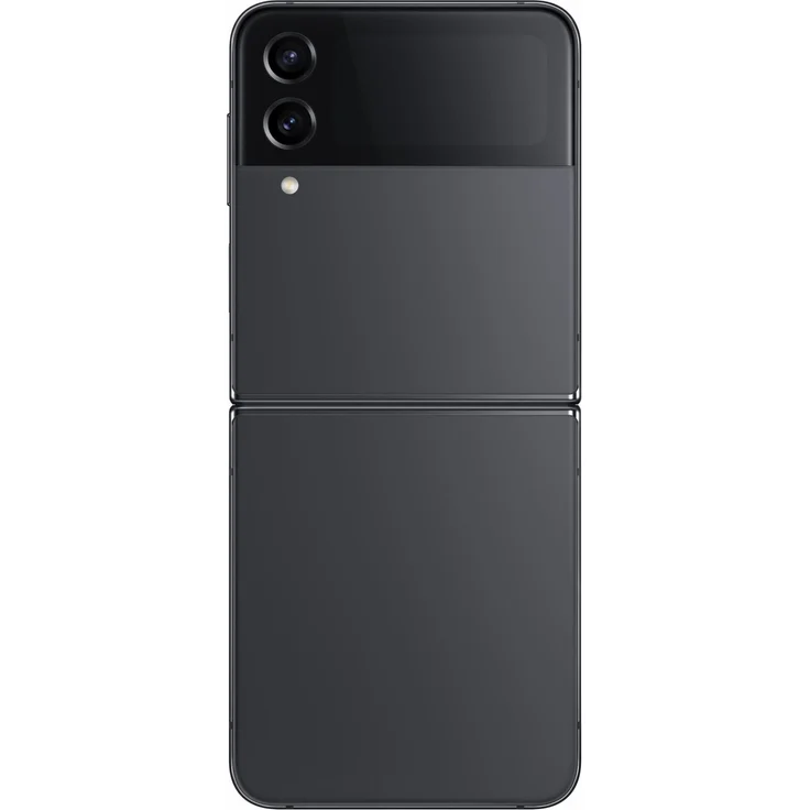 Samsung Galaxy Z Flip 4 5G Enterprise Edition Smartphone 17,018cm (6,7 Zoll) AMOLED-Display, 128GB interner Speicher, 8GB RAM, Dual-SIM, Android 12, Graphite – Bild 4
