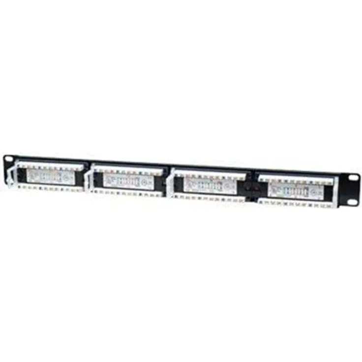 IC INTRACOM 24Port Cat5eUTP Patch Panel