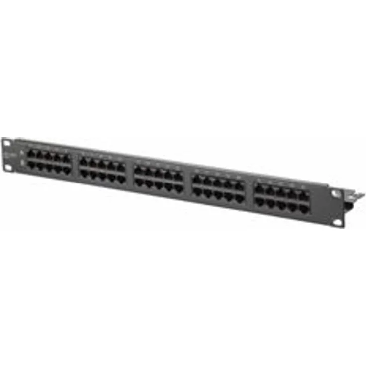 METZ CONNECT Patchfeld schwarz l UAE 50X8(4)Kat. 130886-0203-E, 130886-0203-E