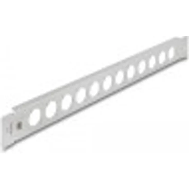 Delock 19'' D-Typ Patchpanel 12 Port werkzeugfrei grau